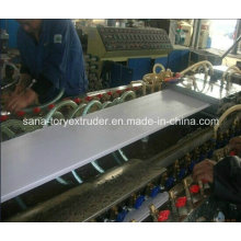 Cadena de producción plástica del perfil de WPC del PVC / máquina de extrusión